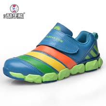 酷乐熊童鞋秋季新款儿童运动鞋防滑女童鞋中童休闲鞋