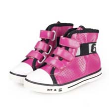 建哥高帮帆布鞋