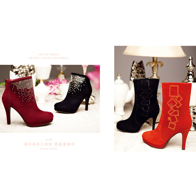 圣恩熙女鞋2014形象画册