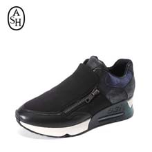 ASH艾熙 LENNY系列真皮气垫休闲鞋