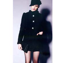 伊芙嘉2013年冬装新款外套