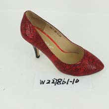 日顺皇女士单钉休闲皮鞋