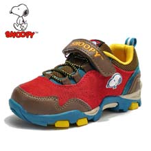 史努比2014春季新款儿童鞋男童户外运动鞋