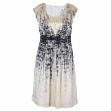 柏盈 修身背心雪纺连衣裙 2013春夏装新款品质成熟女装