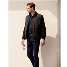 华诺威高档品牌商务休闲男装四