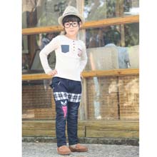 缤奇叶2014春季男童童装三