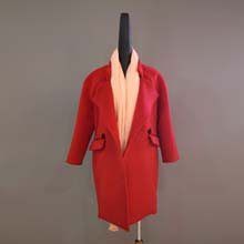 2014冬装新款毛呢大衣