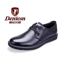 德尼尔森正品商务休闲男鞋日常男士休闲鞋