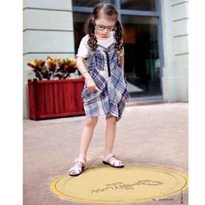 欧米源童装产品一