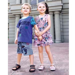 欧米源童装产品三