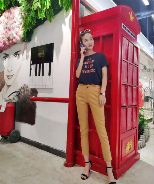 WEGOECAI文果怡彩 轻柔舒适的T恤、针织杉 穿出简约高级美!