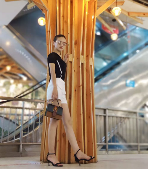 WEGOECAI文果怡彩 轻柔舒适的T恤、针织杉 穿出简约高级美!