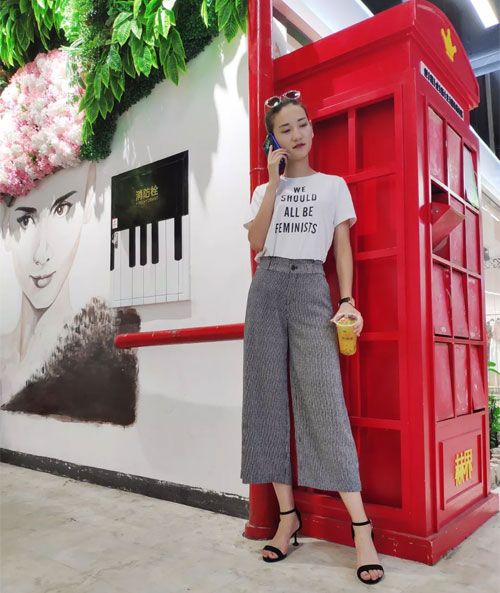 WEGOECAI文果怡彩 轻柔舒适的T恤、针织杉 穿出简约高级美!