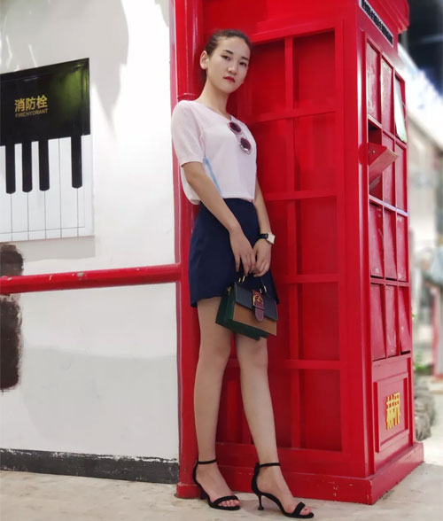 WEGOECAI文果怡彩 轻柔舒适的T恤、针织杉 穿出简约高级美!