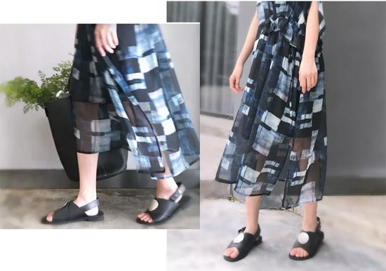 “Eall.cz意澳品牌女装”印花与几何艺术的邂逅