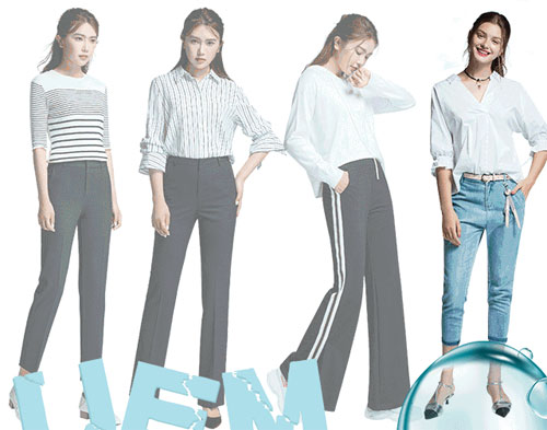 优衣美品牌女装新品上新 腿型的拯救计划！