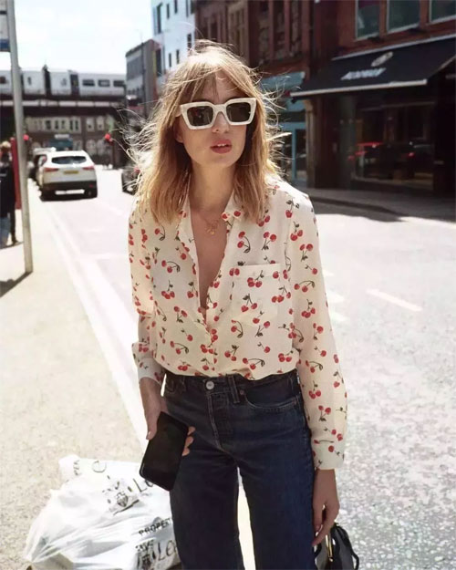 TRUVIVI楚薇薇女装印花的美 夏天同样戒不掉!