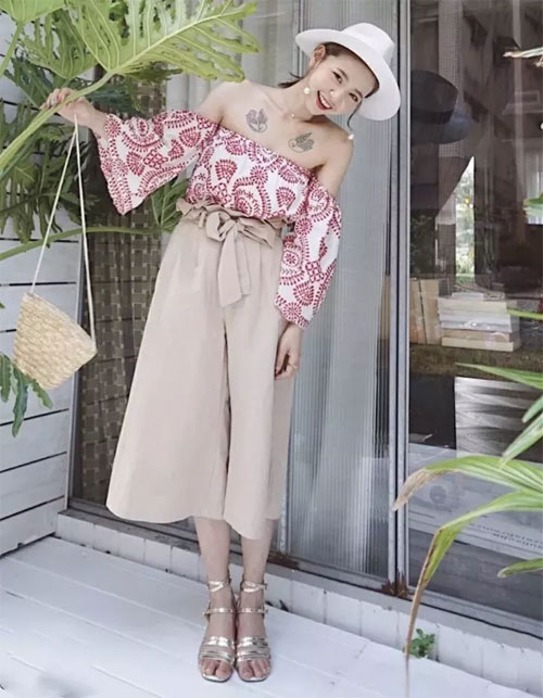 TRUVIVI楚薇薇女装印花的美 夏天同样戒不掉!