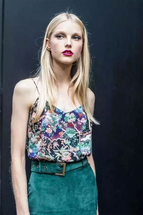 TRUVIVI楚薇薇女装印花的美 夏天同样戒不掉!