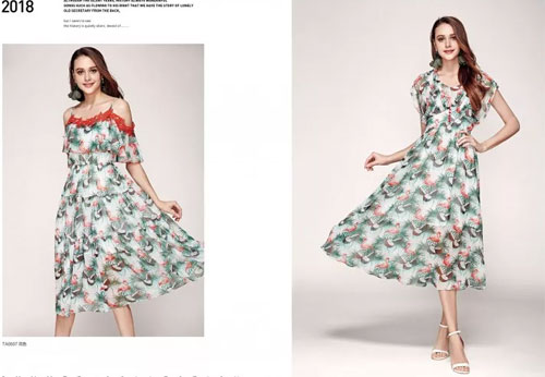 TRUVIVI楚薇薇女装印花的美 夏天同样戒不掉!