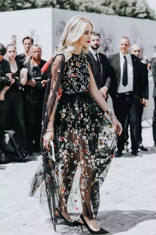 TRUVIVI楚薇薇女装印花的美 夏天同样戒不掉!