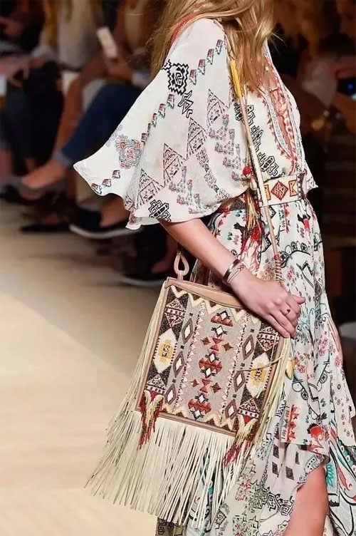 TRUVIVI楚薇薇女装印花的美 夏天同样戒不掉!