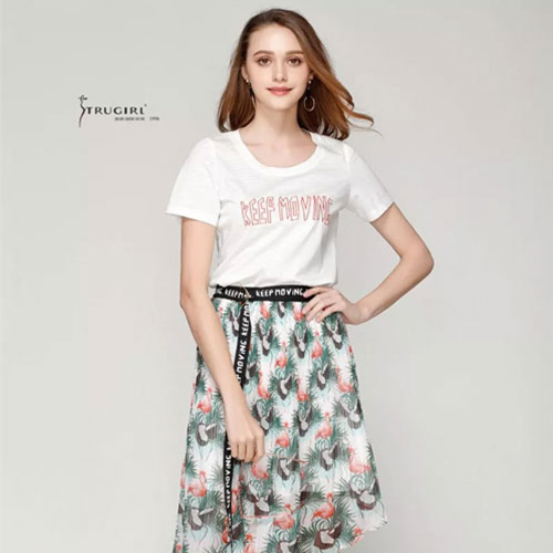 TRUVIVI楚薇薇女装印花的美 夏天同样戒不掉！