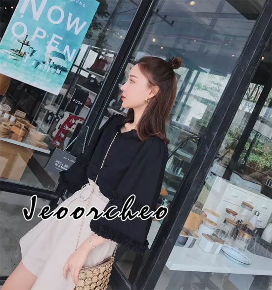 着秀<a href='http://news.china-ef.com/list-83-1.html'  style='text-decoration:underline;'  target='_blank'>女装</a> 黑色系不仅百搭 还如此显瘦修身！