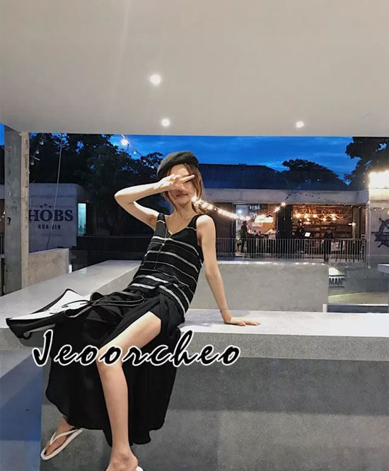 着秀女装 黑色系不仅百搭 还如此显瘦修身！