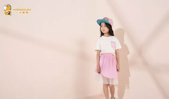夏天穿衣有讲究 小马嘟嘟让你潮起来！