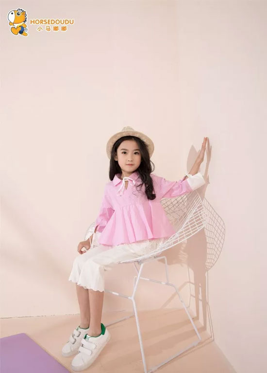 夏天穿衣有讲究 小马嘟嘟让你潮起来！