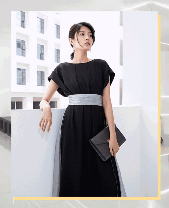 INSUN恩裳<a href='http://news.china-ef.com/list-83-1.html' style='text-decoration:underline;' target='_blank'>女装</a> 高级商务 C位里的一道光