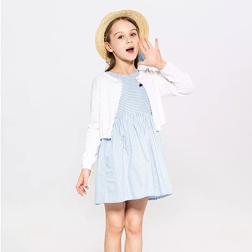 加比瑞童装：跟随瑞宝，做个优雅如赫本的精致宝贝