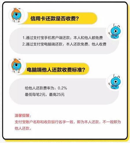 重磅!微信信用卡还款要加收0.1%手续费了