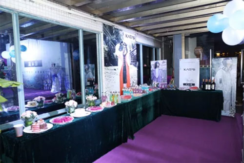 热烈祝贺卡塔服饰2018年冬季新品发布会圆满成功