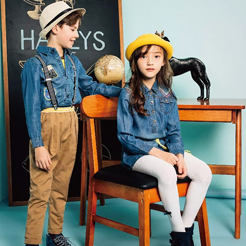 祝贺哈吉斯童装苏州美罗百货店盛大开业!