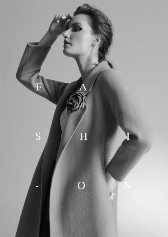 HONB红贝缇女装2018秋冬新品形象大片