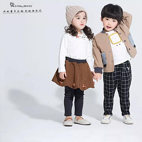 不得了 | AMILRIS 秋季放大招！安米莉童装Autumn新品来一波！
