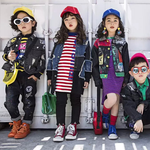 小资范童装18早秋系列 | “不可思议的彩虹”