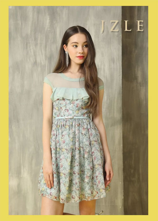 JZLE/珈姿莱尔 告别单调和沉闷 演绎最美夏日风情!
