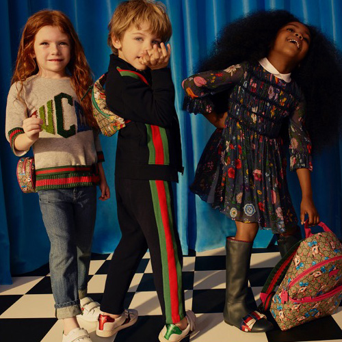NET-A-PORTER颇特女士 发布GUCCI 童装快闪店