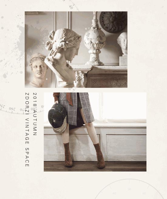 ZDORZI早秋<a href='http://fashion.china-ef.com/'  style='text-decoration:underline;'  target='_blank'>时尚</a>大片|邀你做个多姿小仙女