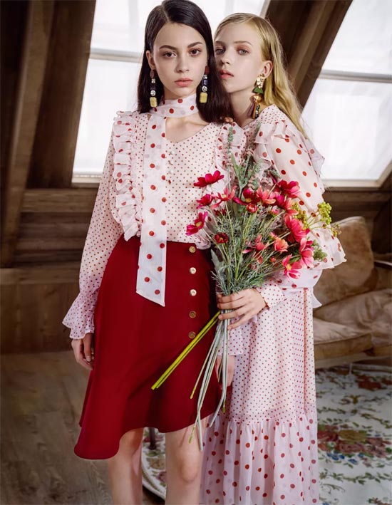 ZDORZI早秋时尚大片|邀你做个多姿小仙女