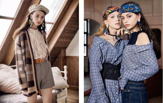 ZDORZI早秋时尚大片|邀你做个多姿小仙女