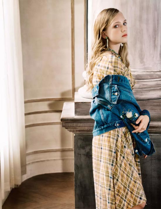 ZDORZI早秋时尚大片|邀你做个多姿小仙女