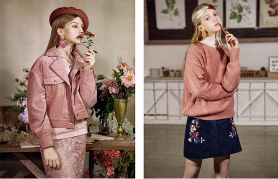 ZDORZI早秋时尚大片|邀你做个多姿小仙女