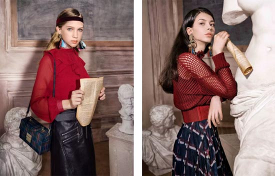 ZDORZI早秋时尚大片|邀你做个多姿小仙女