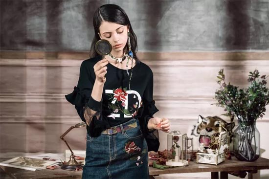 ZDORZI早秋时尚大片|邀你做个多姿小仙女