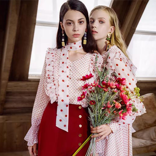 ZDORZI早秋时尚大片|邀你做个多姿小仙女