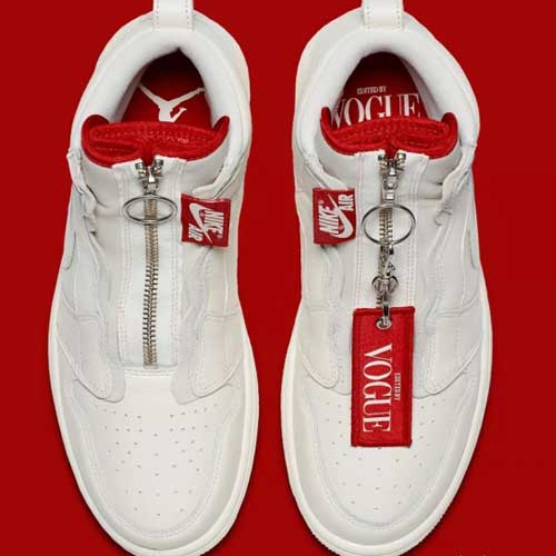 抢占女性市场 Nike与Anna Wintour推联名鞋